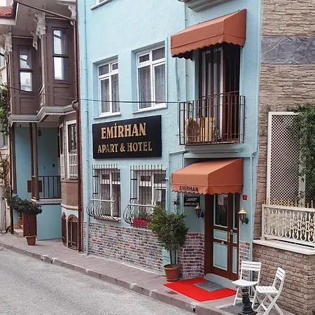 Nocleg ze śniadaniem Emirhan Hotel, Sultanahmet