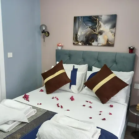 Emirhan Hotel, Sultanahmet Couette-café Istambul