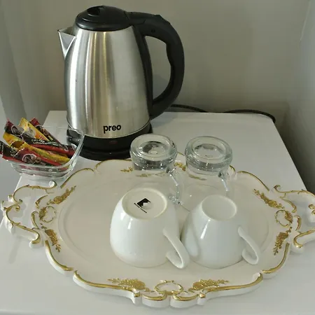 Emirhan Hotel, Sultanahmet Couette-café Istambul