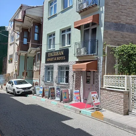 Emirhan Hotel, Sultanahmet Isztambul