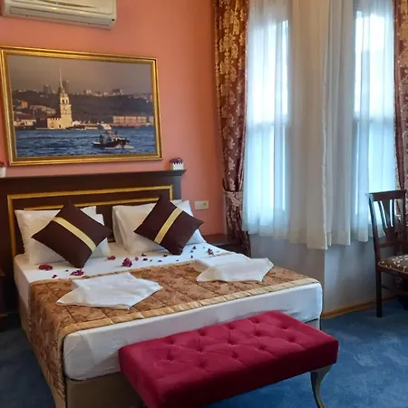 Alojamento de Acomodação e Pequeno-almoço Emirhan Hotel, Sultanahmet