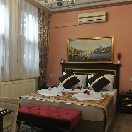 Emirhan Hotel, Sultanahmet Alojamento de Acomodação e Pequeno-almoço