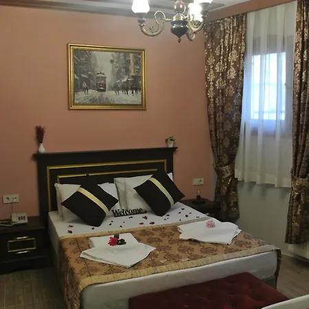 Alojamento de Acomodação e Pequeno-almoço Emirhan Hotel, Sultanahmet Istambul