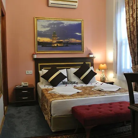 Emirhan Hotel, Sultanahmet Alojamento de Acomodação e Pequeno-almoço Istambul