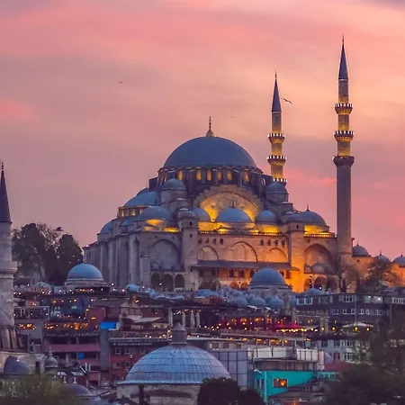 Emirhan Hotel, Sultanahmet לינה וארוחת בוקר 4*