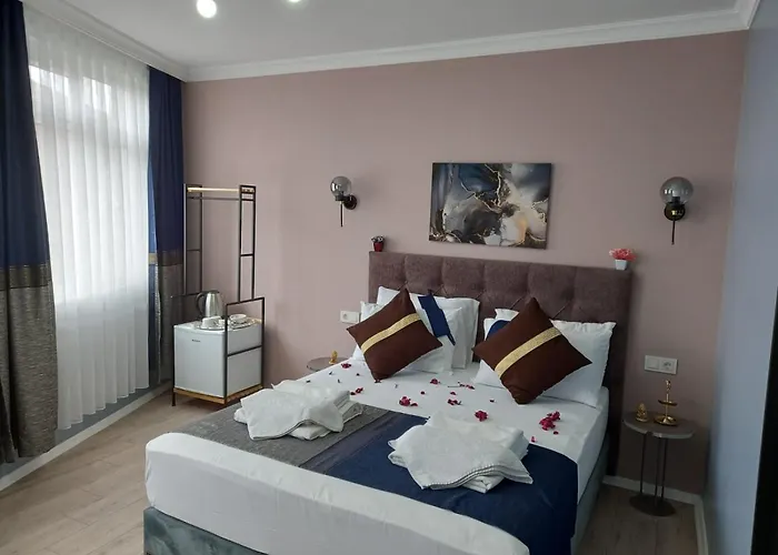 Emirhan Hotel, Sultanahmet Alojamento de Acomodação e Pequeno-almoço Istambul