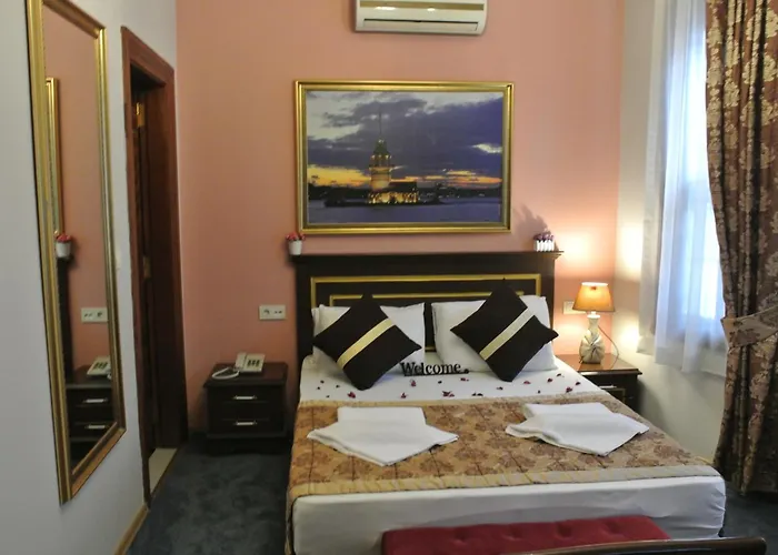 Alojamento de Acomodação e Pequeno-almoço Emirhan Hotel, Sultanahmet 4*