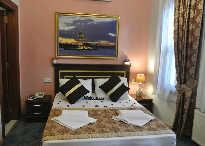 Emirhan Hotel, Sultanahmet Alojamento de Acomodação e Pequeno-almoço