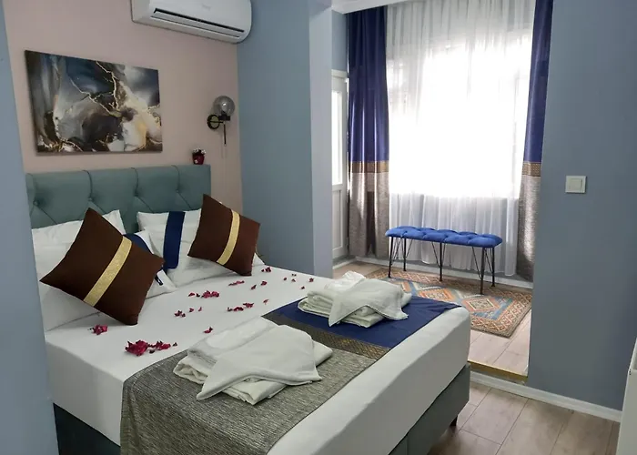 Alojamento de Acomodação e Pequeno-almoço Emirhan Hotel, Sultanahmet Istambul