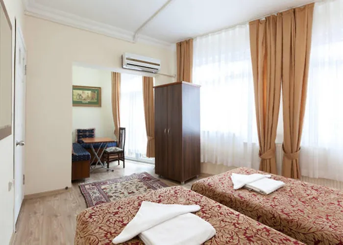 Alojamento de Acomodação e Pequeno-almoço Emirhan Hotel, Sultanahmet 4*