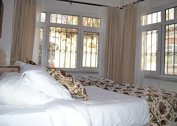 Alojamento de Acomodação e Pequeno-almoço Emirhan Hotel, Sultanahmet Istambul