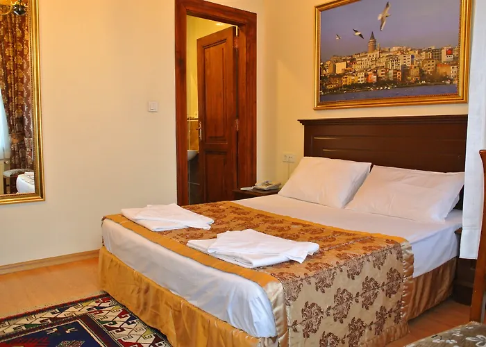 Emirhan Hotel, Sultanahmet Alojamento de Acomodação e Pequeno-almoço Istambul