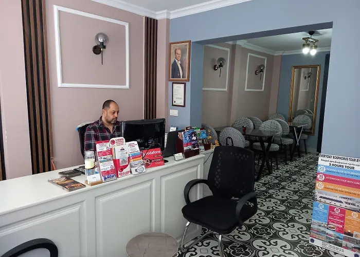 Alojamento de Acomodação e Pequeno-almoço Emirhan Hotel, Sultanahmet