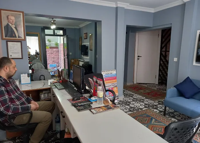 Alojamento de Acomodação e Pequeno-almoço Emirhan Hotel, Sultanahmet 4*