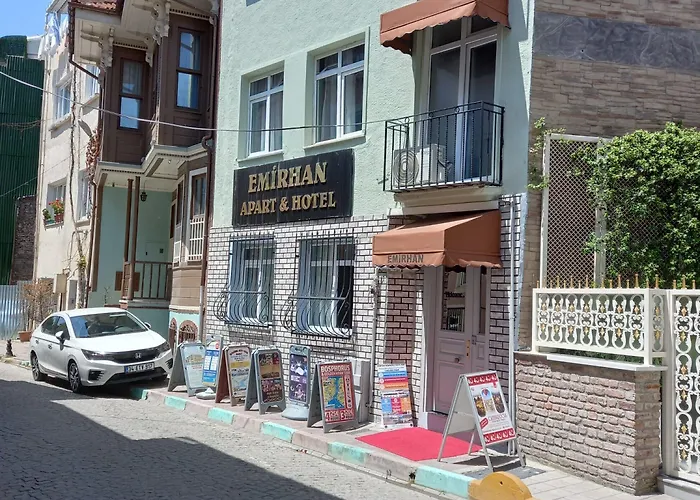 Emirhan Hotel, Sultanahmet Istambul