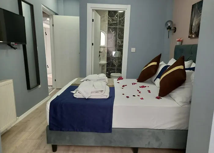 Emirhan Hotel, Sultanahmet Alojamento de Acomodação e Pequeno-almoço