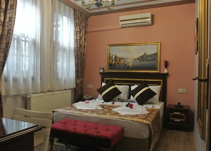 Emirhan Hotel, Sultanahmet Alojamento de Acomodação e Pequeno-almoço