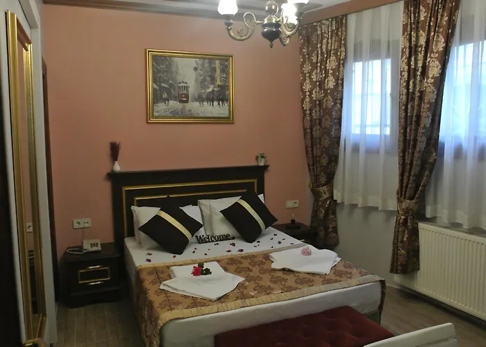 Alojamento de Acomodação e Pequeno-almoço Emirhan Hotel, Sultanahmet Istambul