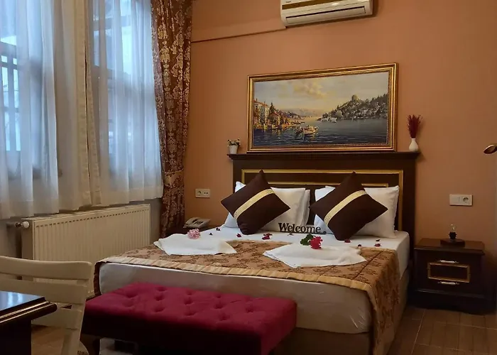 Emirhan Hotel, Sultanahmet Alojamento de Acomodação e Pequeno-almoço