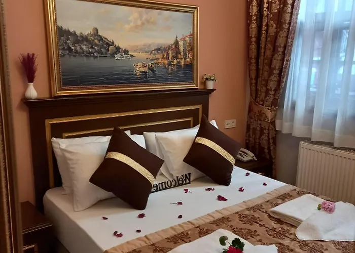 Alojamento de Acomodação e Pequeno-almoço Emirhan Hotel, Sultanahmet 4*