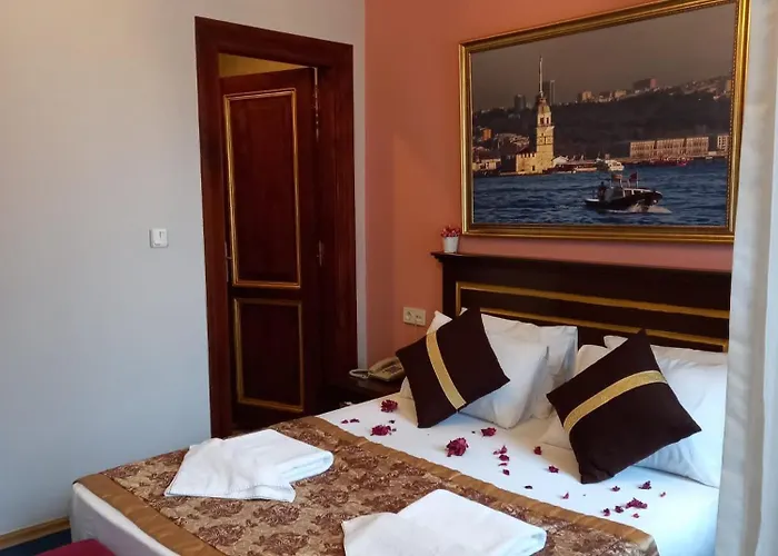 Emirhan Hotel, Sultanahmet Alojamento de Acomodação e Pequeno-almoço