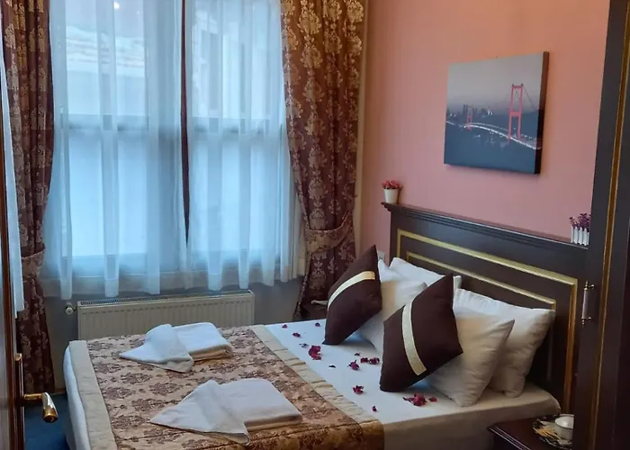 Emirhan Hotel, Sultanahmet Alojamento de Acomodação e Pequeno-almoço Istambul