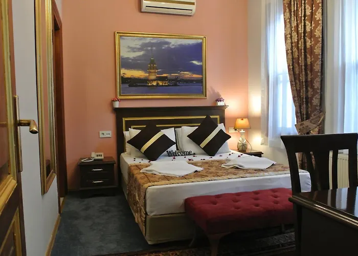 Emirhan Hotel, Sultanahmet Alojamento de Acomodação e Pequeno-almoço Istambul