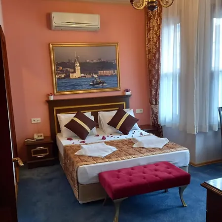 Emirhan Hotel, Sultanahmet לינה וארוחת בוקר 4*