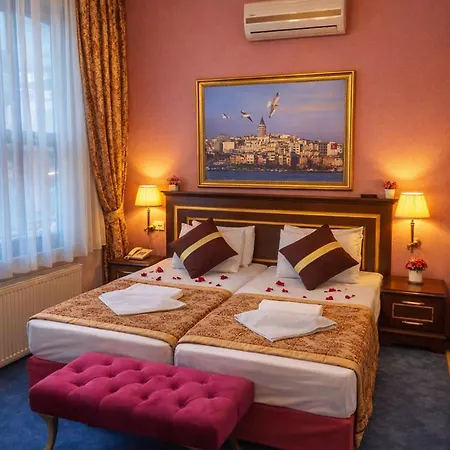 Emirhan Hotel, Sultanahmet 4* איסטמבול