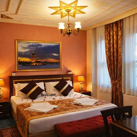 לינה וארוחת בוקר Emirhan Hotel, Sultanahmet