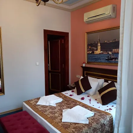 Emirhan Hotel, Sultanahmet לינה וארוחת בוקר