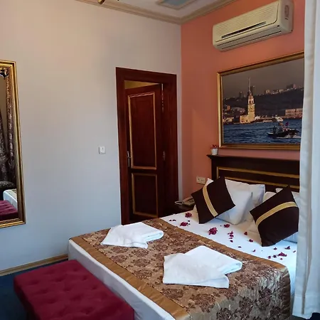 Emirhan Hotel, Sultanahmet לינה וארוחת בוקר 4*