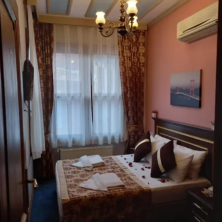 Emirhan Hotel, Sultanahmet לינה וארוחת בוקר איסטמבול